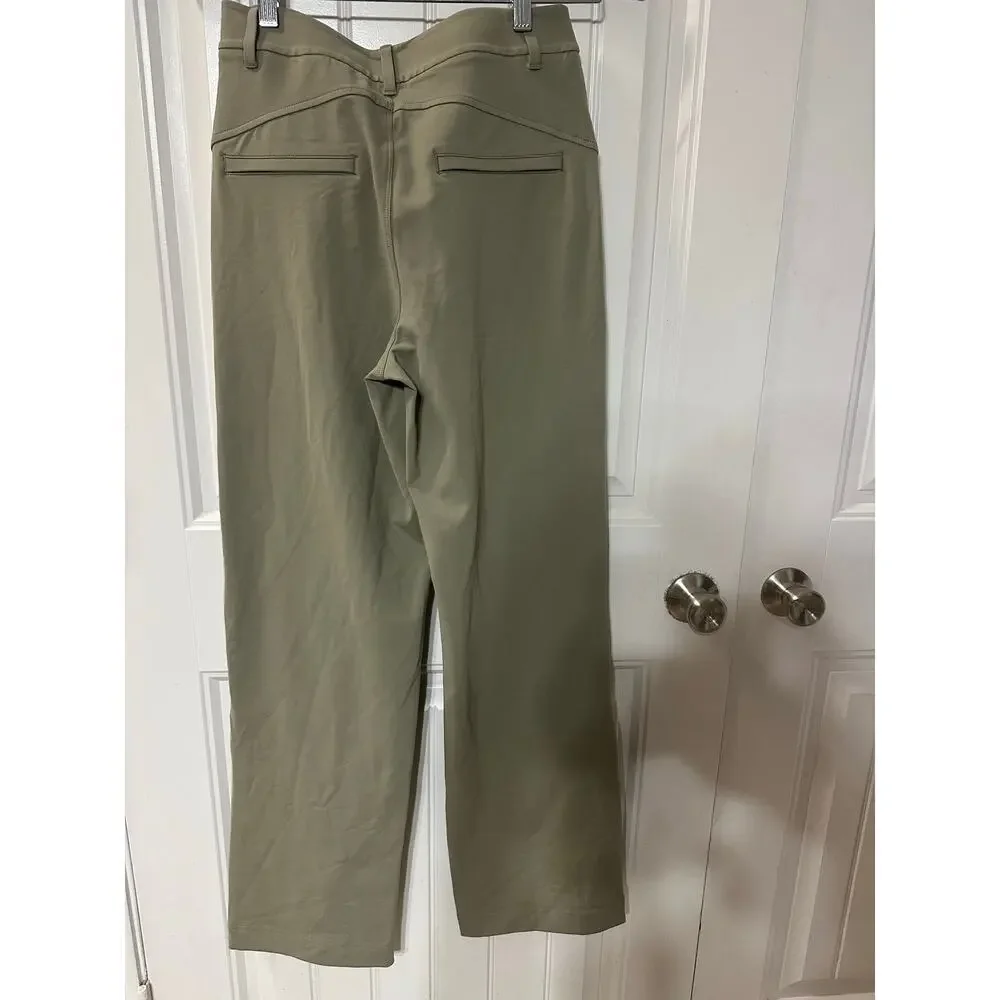 Public Rec Workday Short Chino Pants 28/32 Sage Green Preppy Office Performance